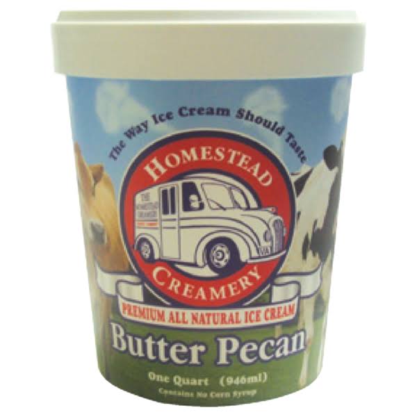 Homestead Creamery Premium Ice Cream