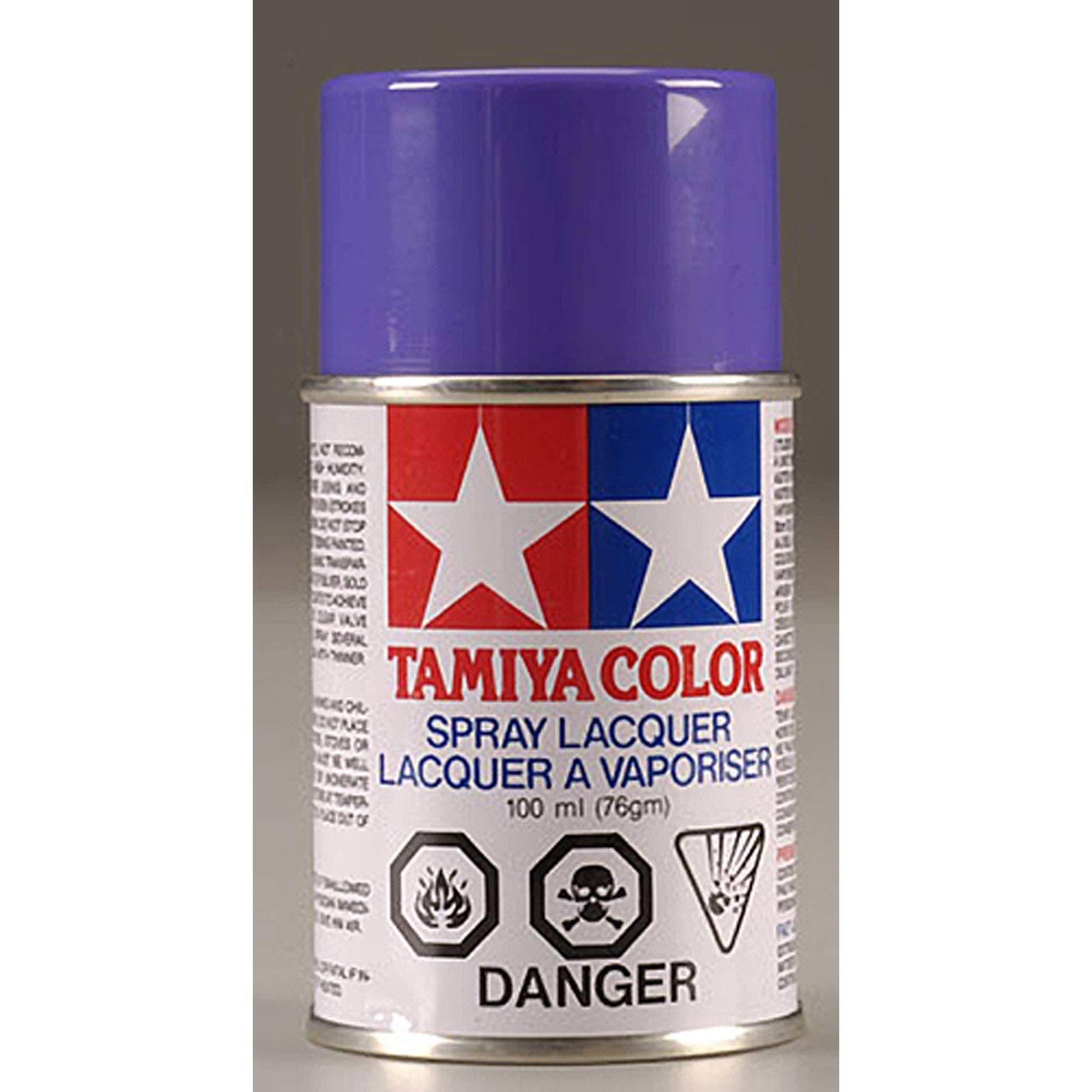 Tamiya PS-10 Purple Polycarbonate Spray Paint