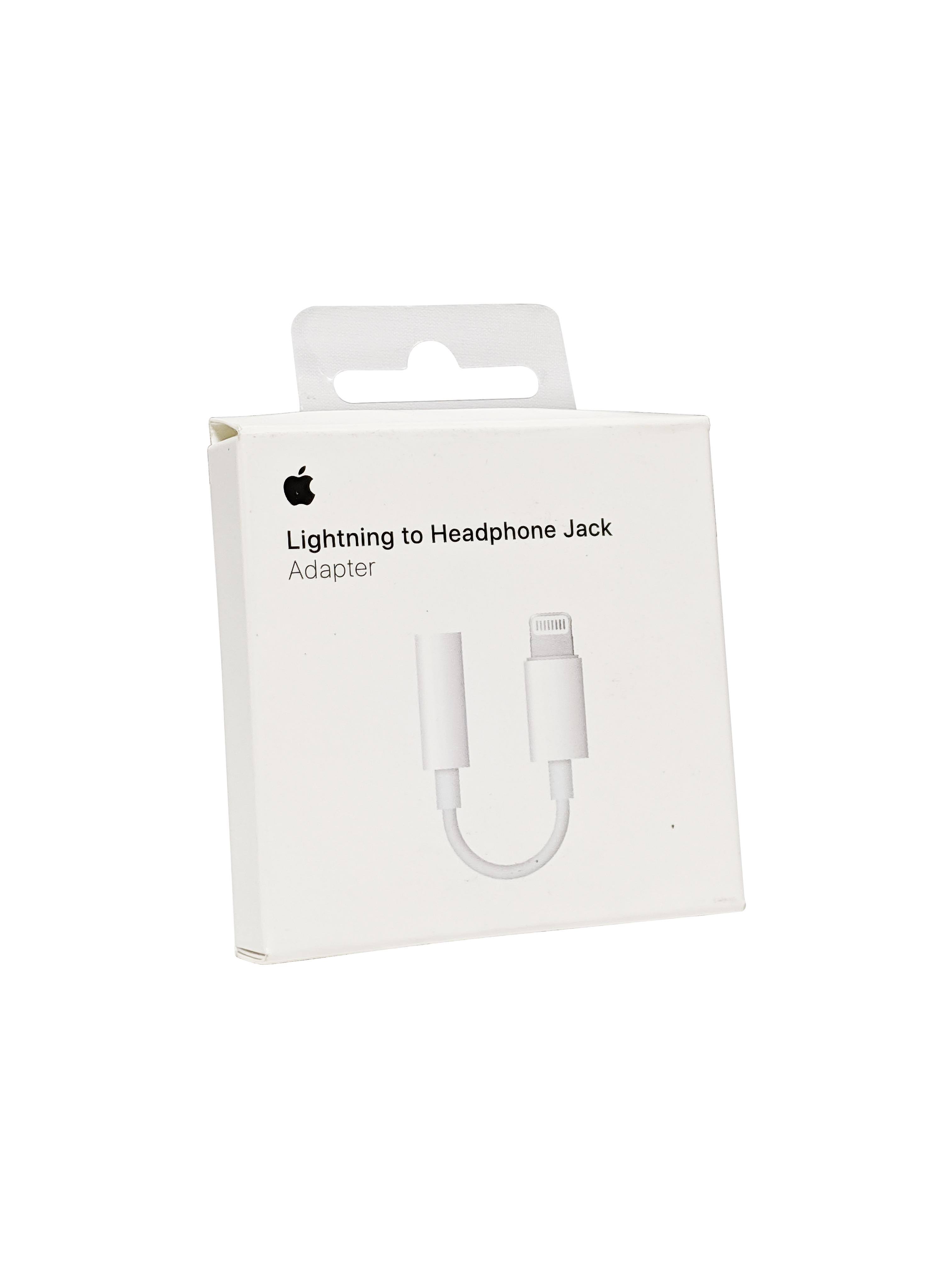 Apple Lightning Headphone Jack Adapter - 3.5mm