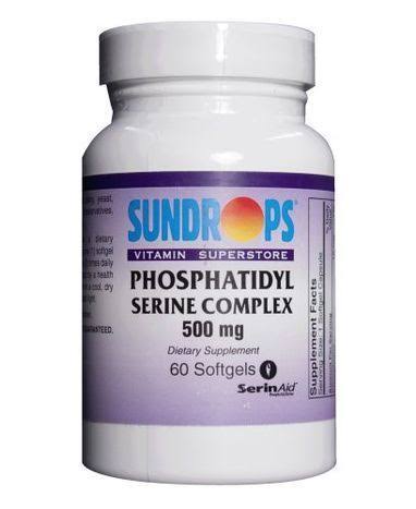Healthy Aging Nutraceuticals Phosphatidyl Serine Complex 500mg Softgels - x60