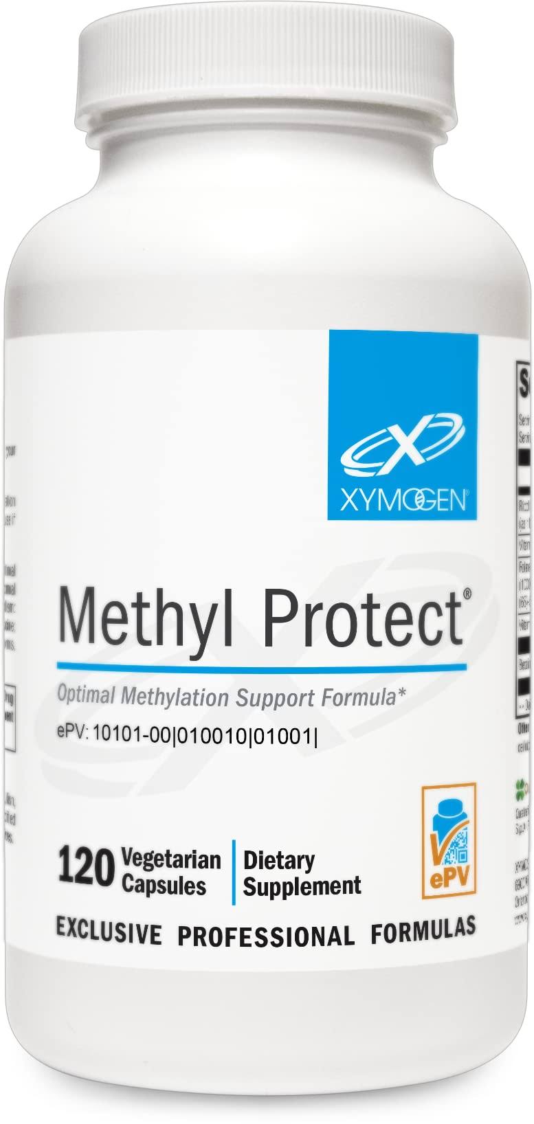 Xymogen Methyl Protect Dietary Supplement - 120 Capsules