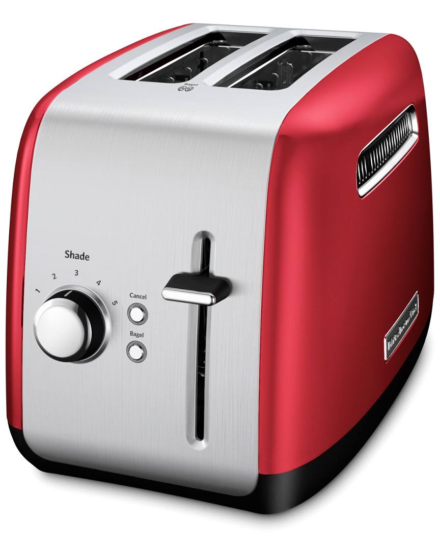 KitchenAid - 2-Slice Wide-Slot Toaster - Empire Red