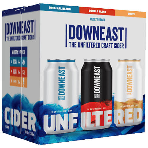 Downeast Cider Variety 12oz Cans