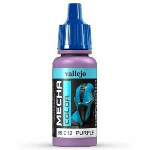 Vallejo Mecha Color 69.012 Purple - 17ml Airbrush Paint