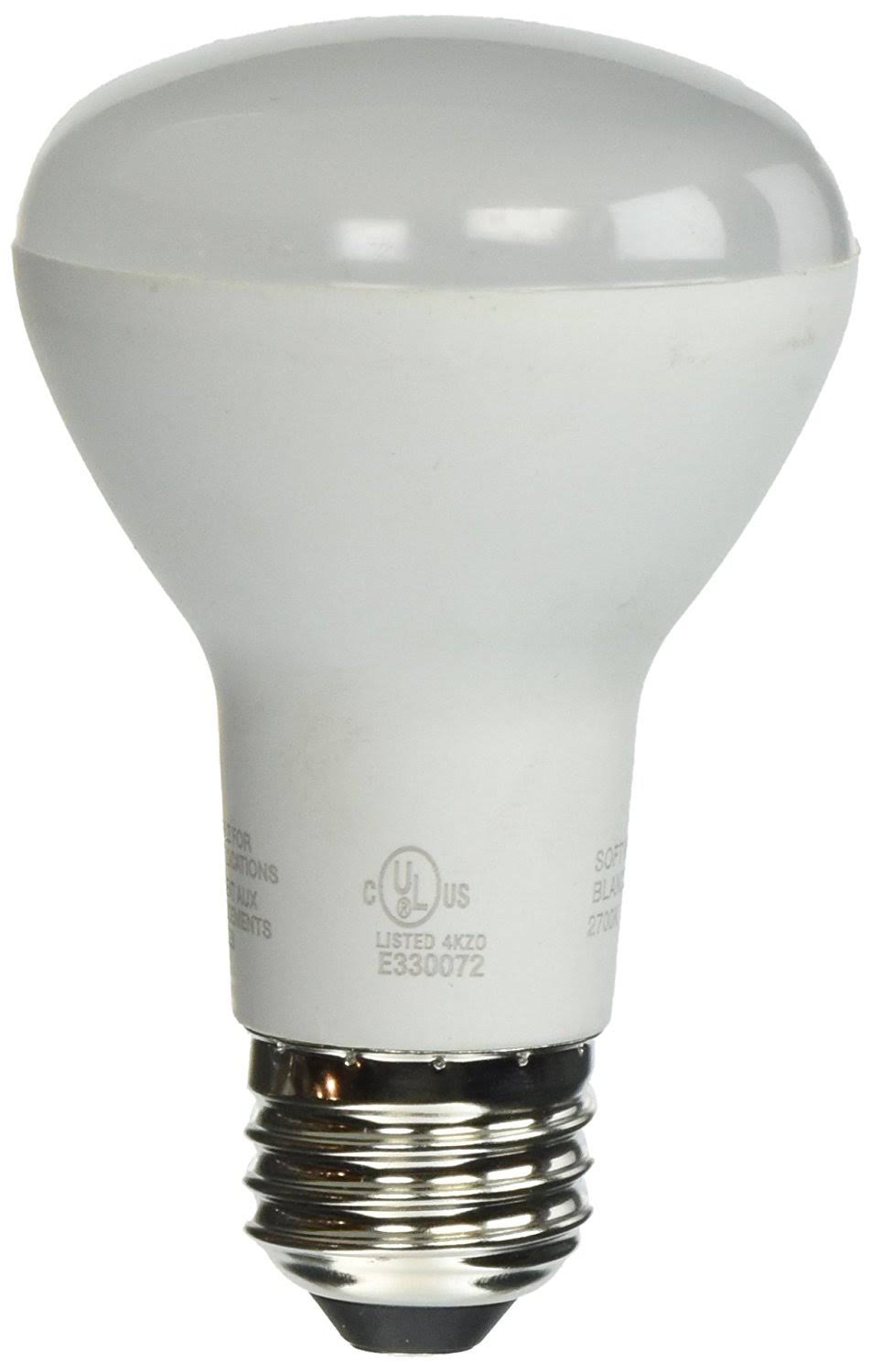 Feit Electric Light Bulb, LED, Soft White, 7.5 Watts