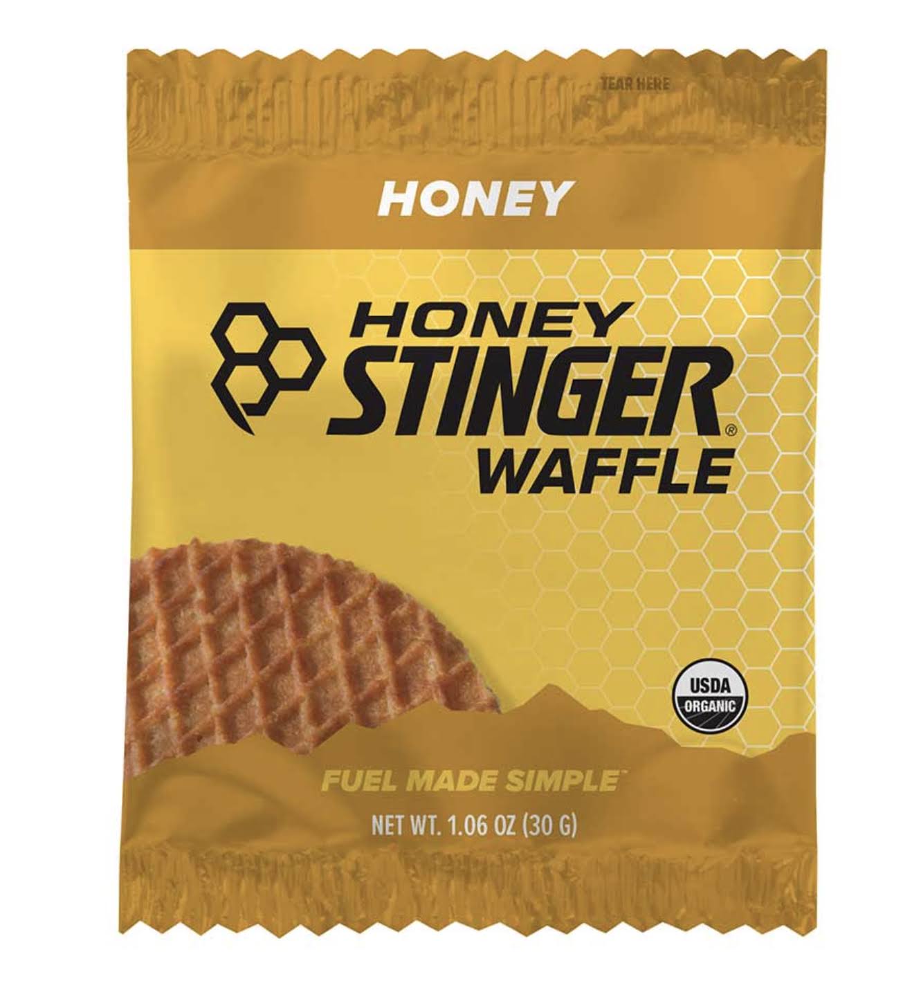 Honey Stinger Waffle - Honey, 1.06oz