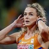 Atlete Lieke Klaver net buiten de medailles op 200 meter