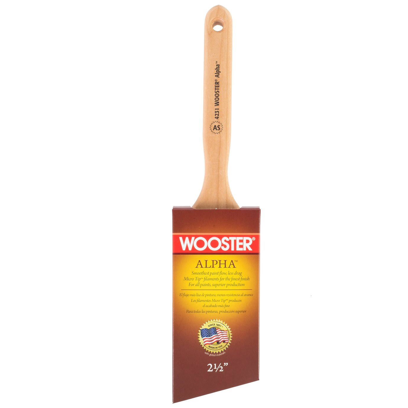 Wooster Alpha Brush - 2.5"