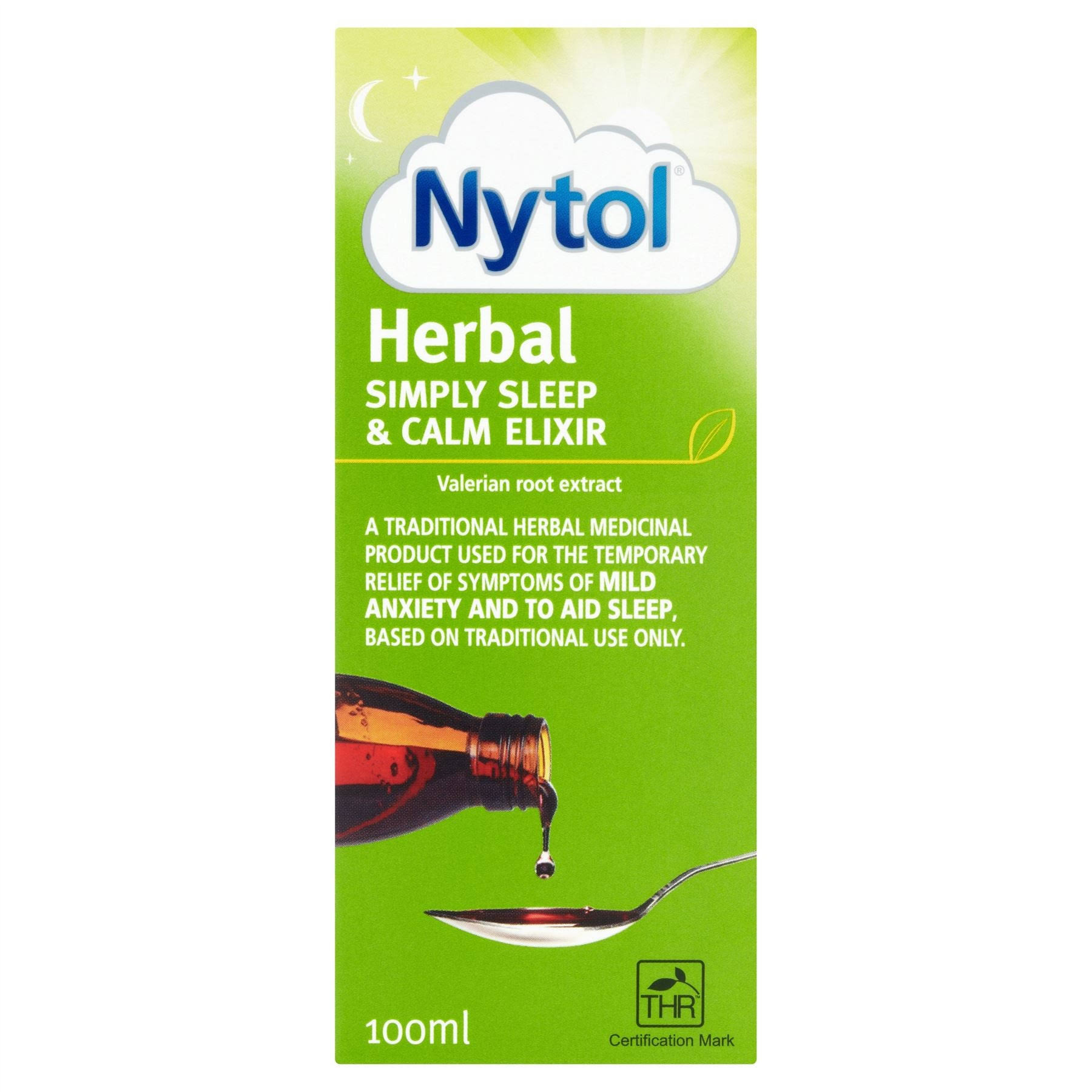 Nytol Herbal Simply Sleep and Calm Elixir - 100ml