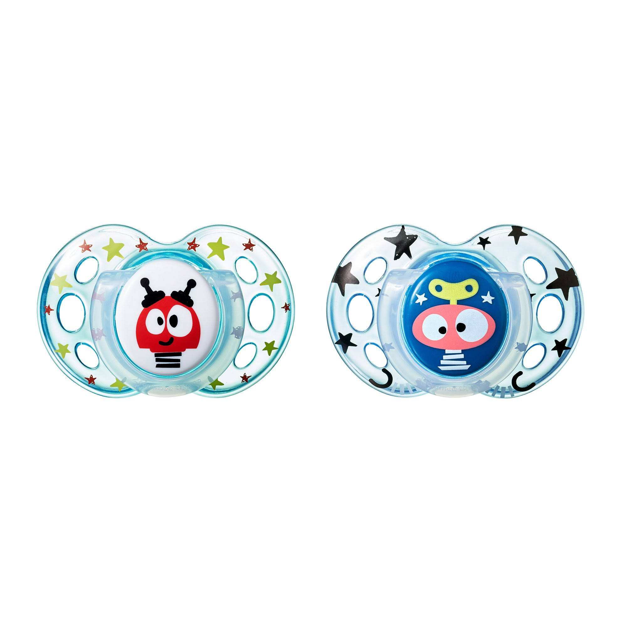 Tommee Tippee 2x 18-36 Fun Soother