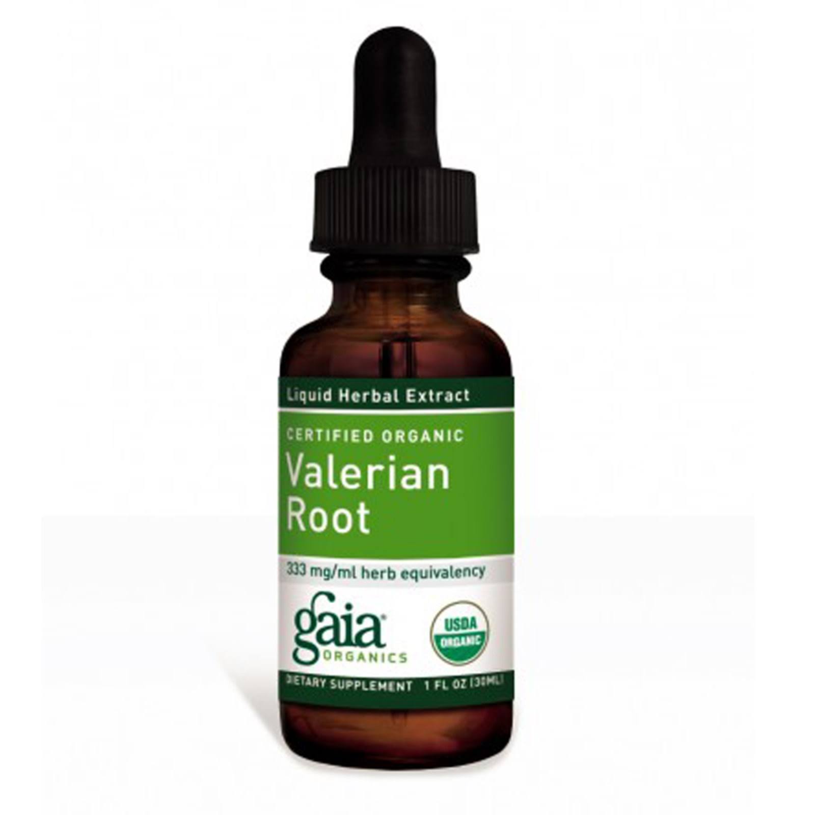 Certified Organic Valerian Root Gaia Herbs