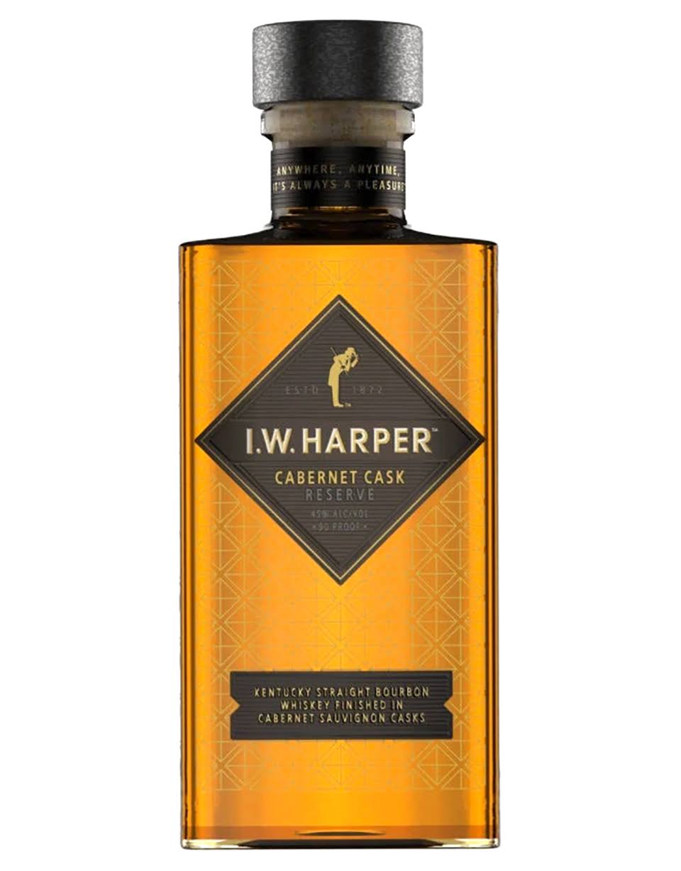 I. W. Harper Cabernet Cask Reserve Bourbon - 750 ml