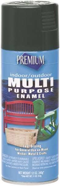 Rust-Oleum MP1007 Multi Purpose Gloss Spray Paint - Forest Green, 12oz