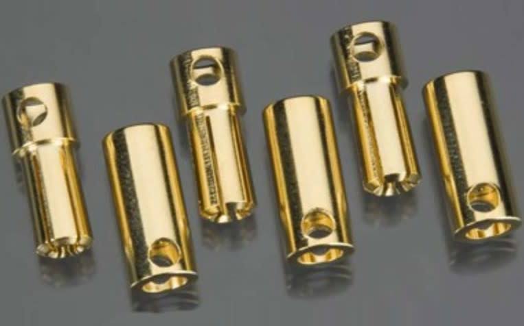 Castle Creations Bullet Connector - 5.5mm