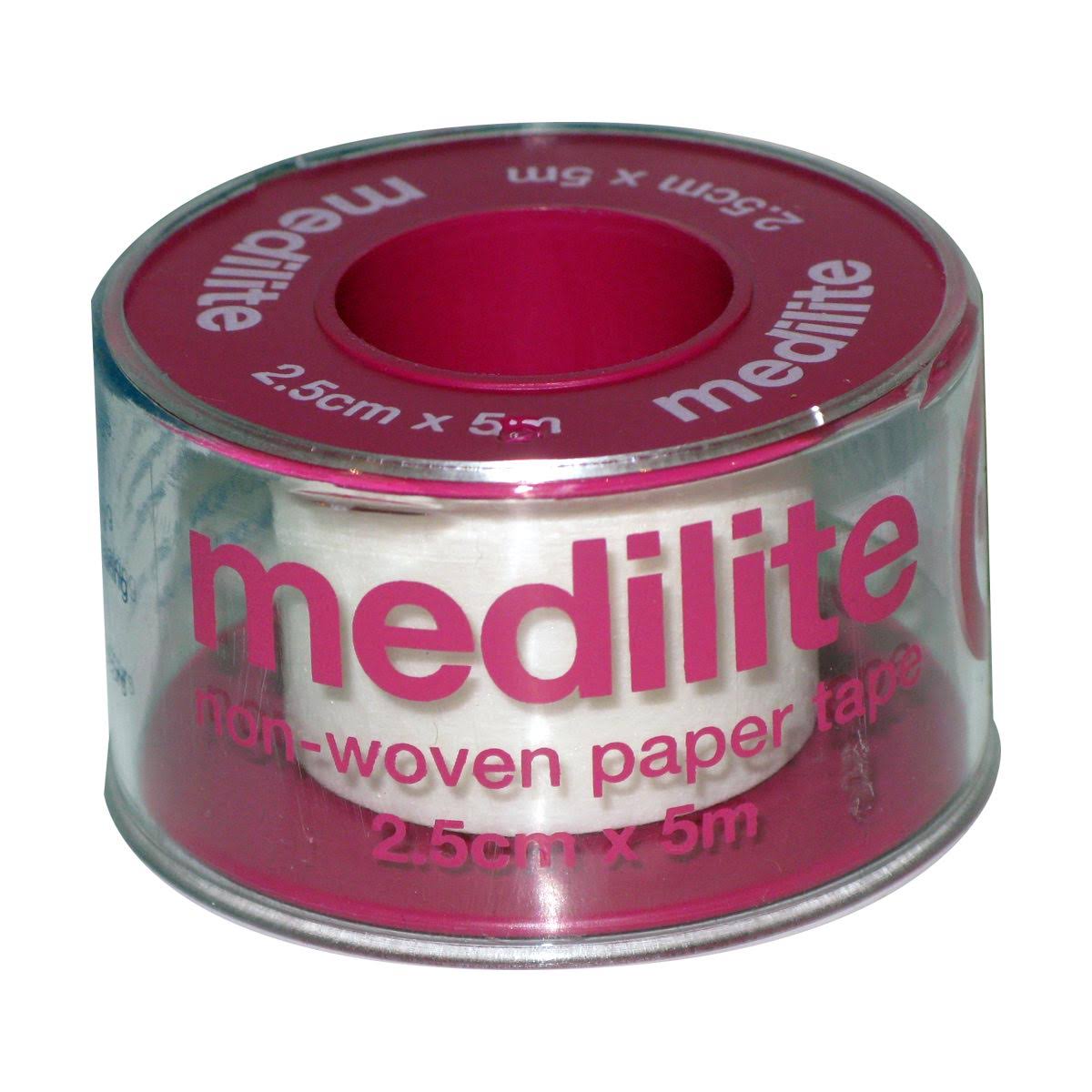 Medilite Non-Woven Paper Tape