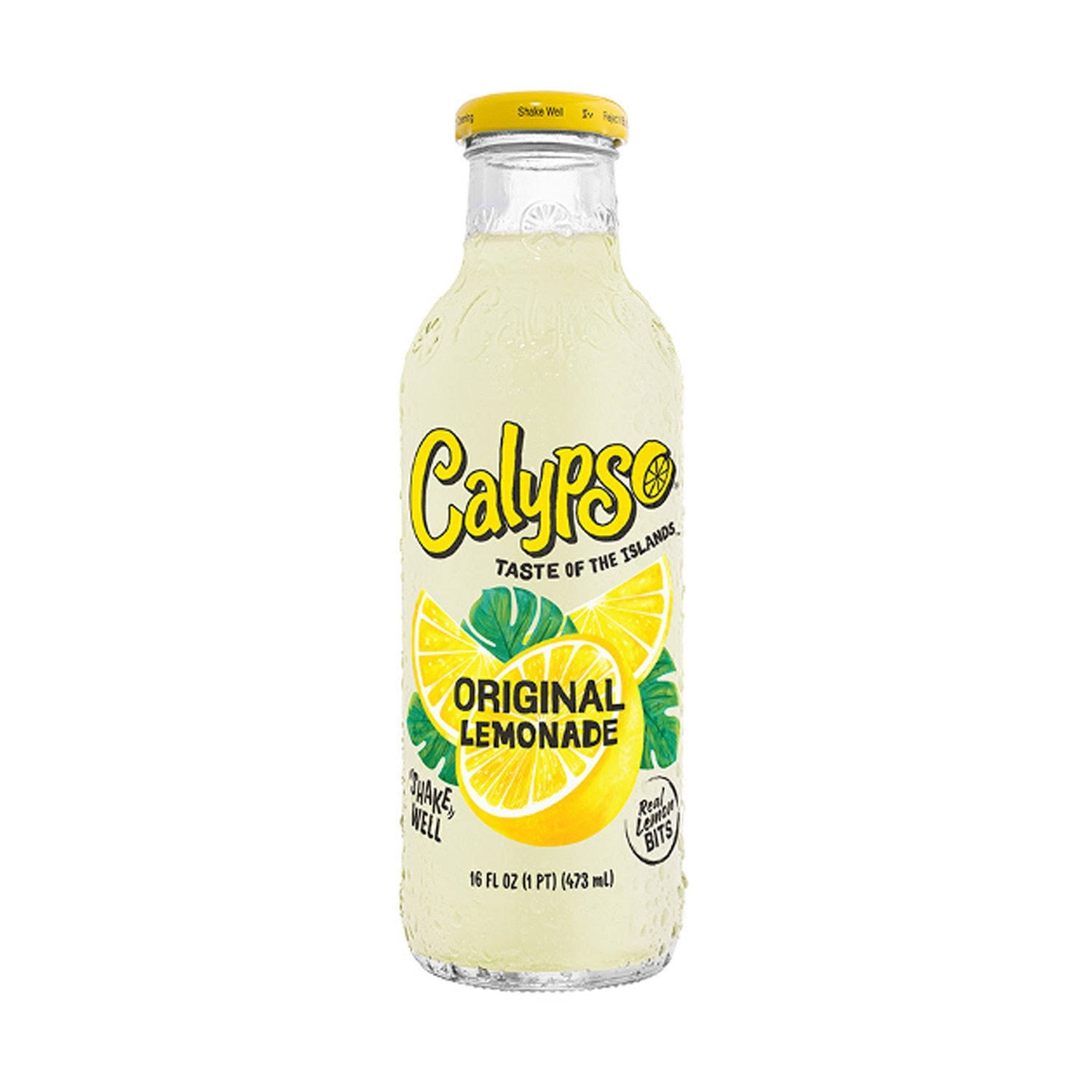 Calypso Lemonade, Original - 16 fl oz