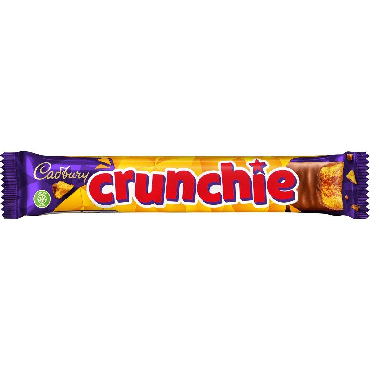 Cadbury Crunchie Candy Bar - 40 g
