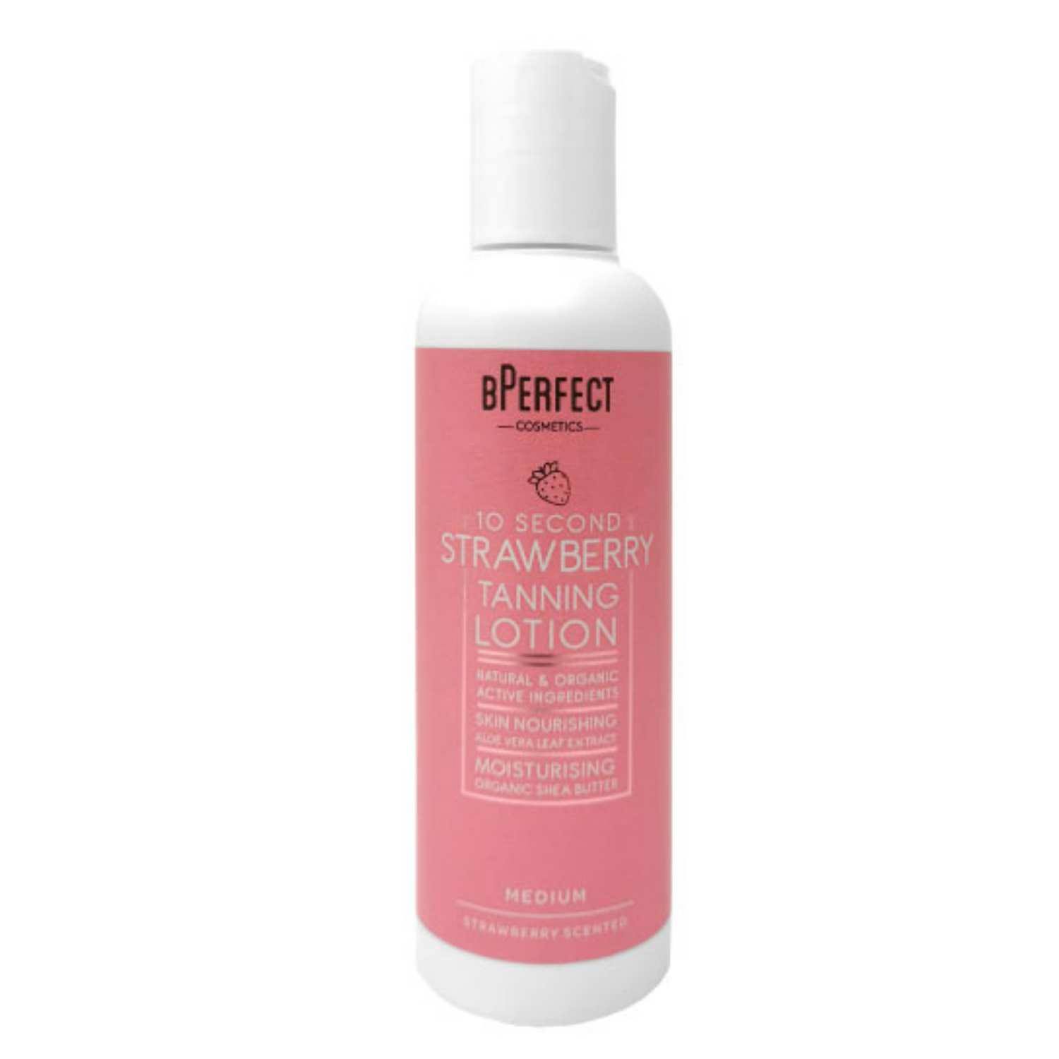 BPerfect 10 Second Strawberry Self Tanning Lotion in Medium