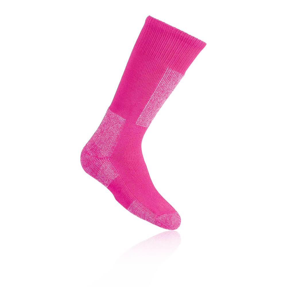 Thorlo Junior Snow Socks - Pink, 12.5-3