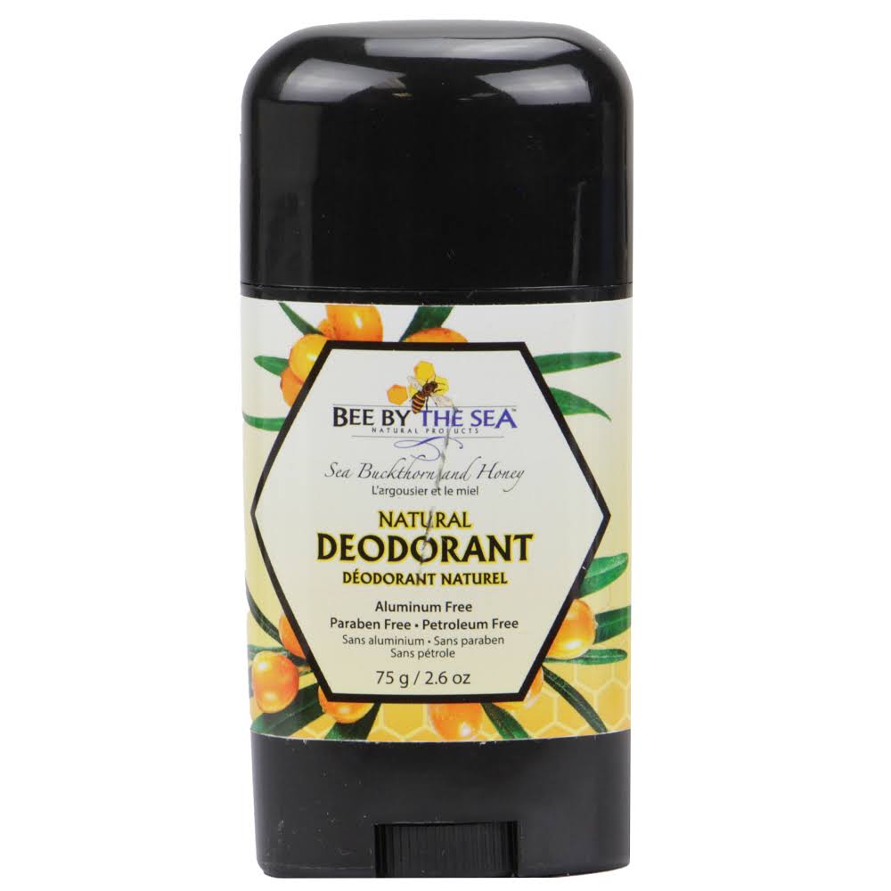 Sea Buckthorn and Honey New Natural Chemical-Free Deodorant Stick (Natural Deodorantt) | Haircare