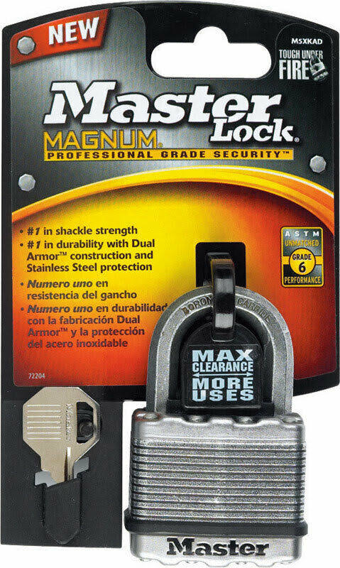Master Lock Magnum Laminated Steel Padlock