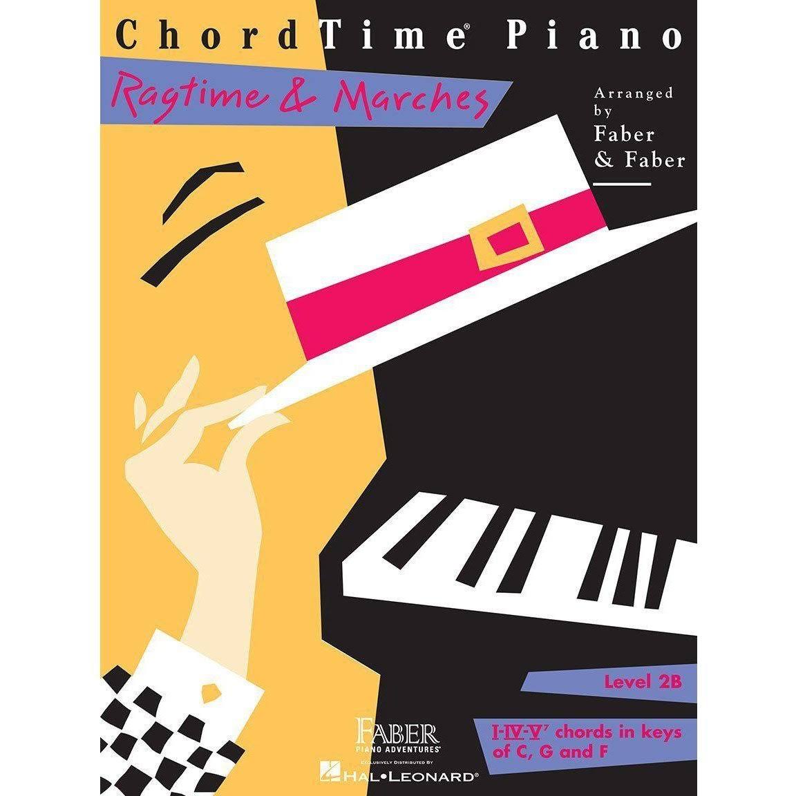 ChordTime Ragtime & Marches Level 2B