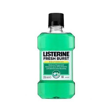 Listerine Fresh Burst Mouthwash Deal - 2 x 250ml