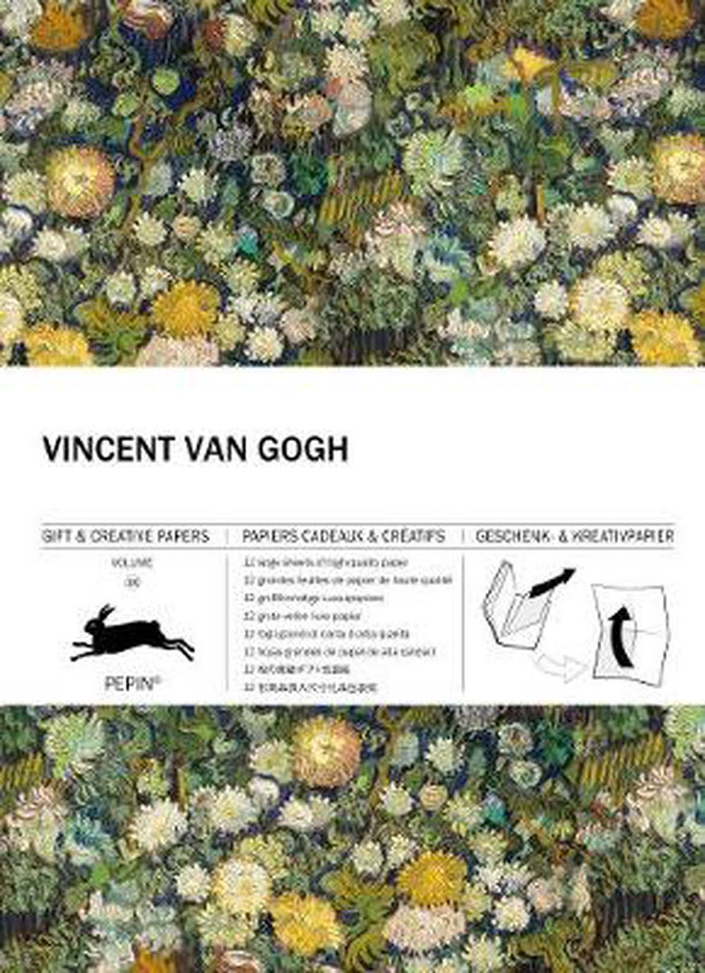 Vincent Van Gogh Gift & Creative Paper Book Vol. 100