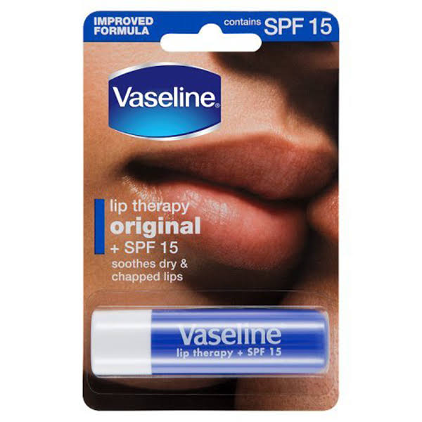 Vaseline Lip Therapy Lip Balm - Original, 4g