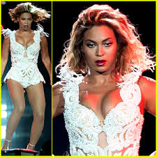 Beyonce Rocks New Outfit for Made in America.