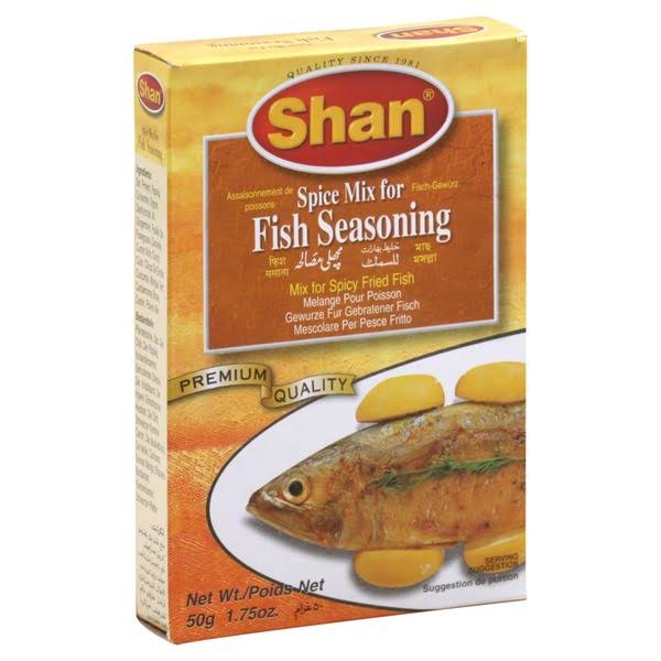 Shan Spice Mix for Fish Seasoning