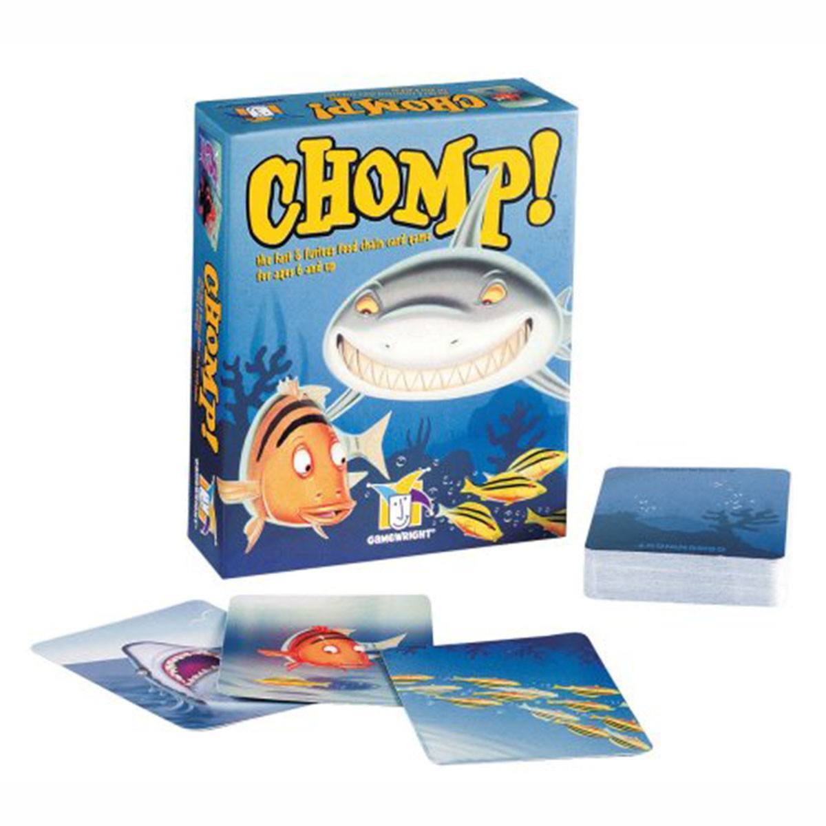 Chomp Card Game