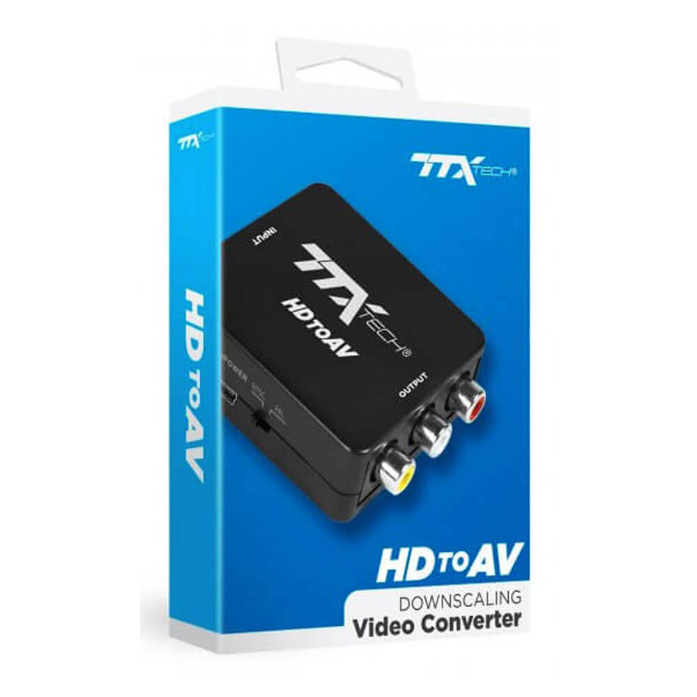 TTX Tech HDMI to AV Converter