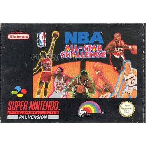 NBA All Star Challenge - Super Nintendo