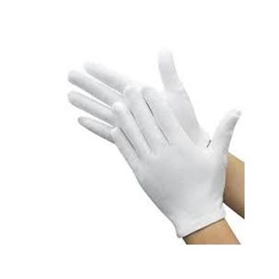 Cotton Gloves ~ Medium