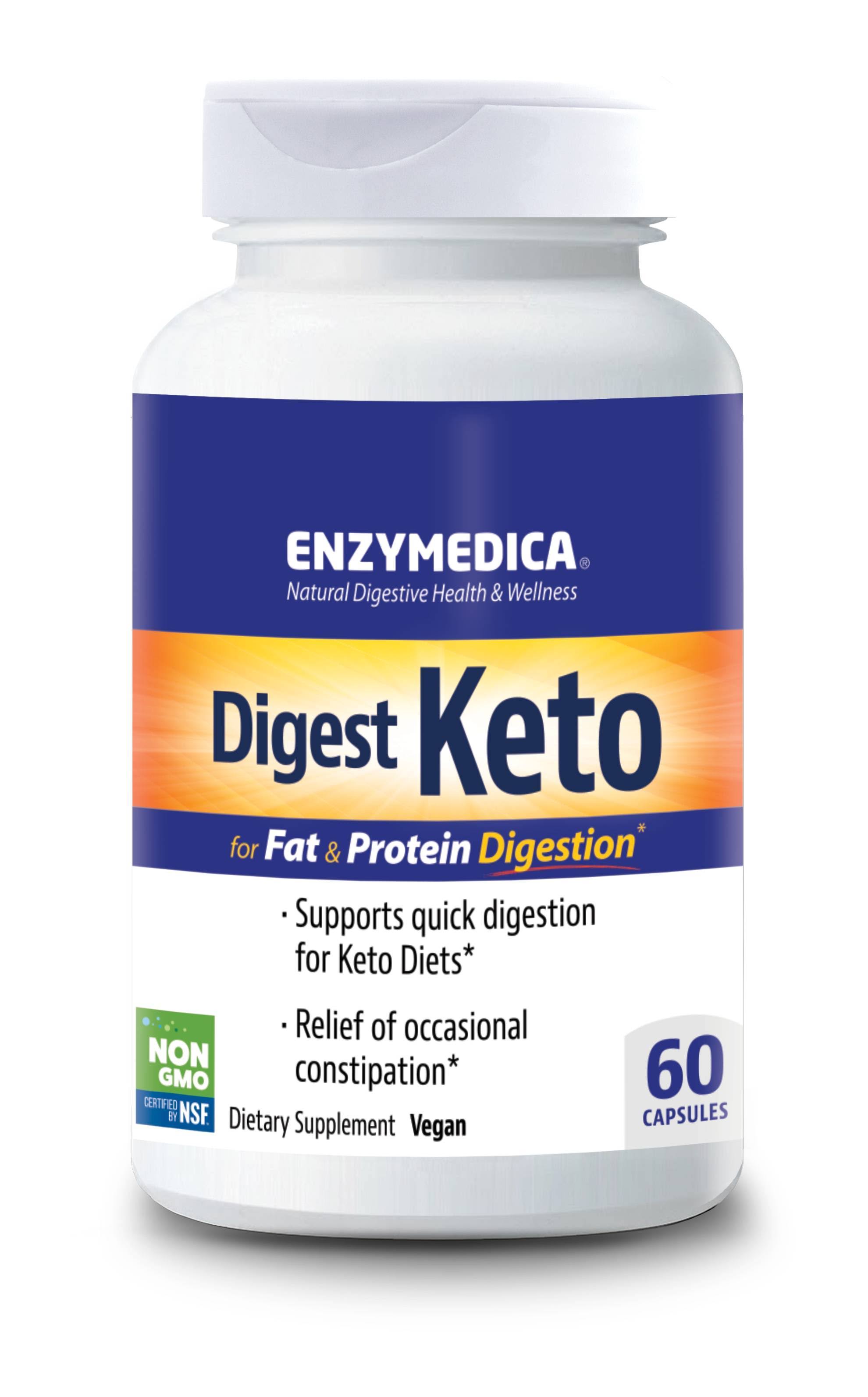 Enzymedica - Digest Keto - 60 Capsules