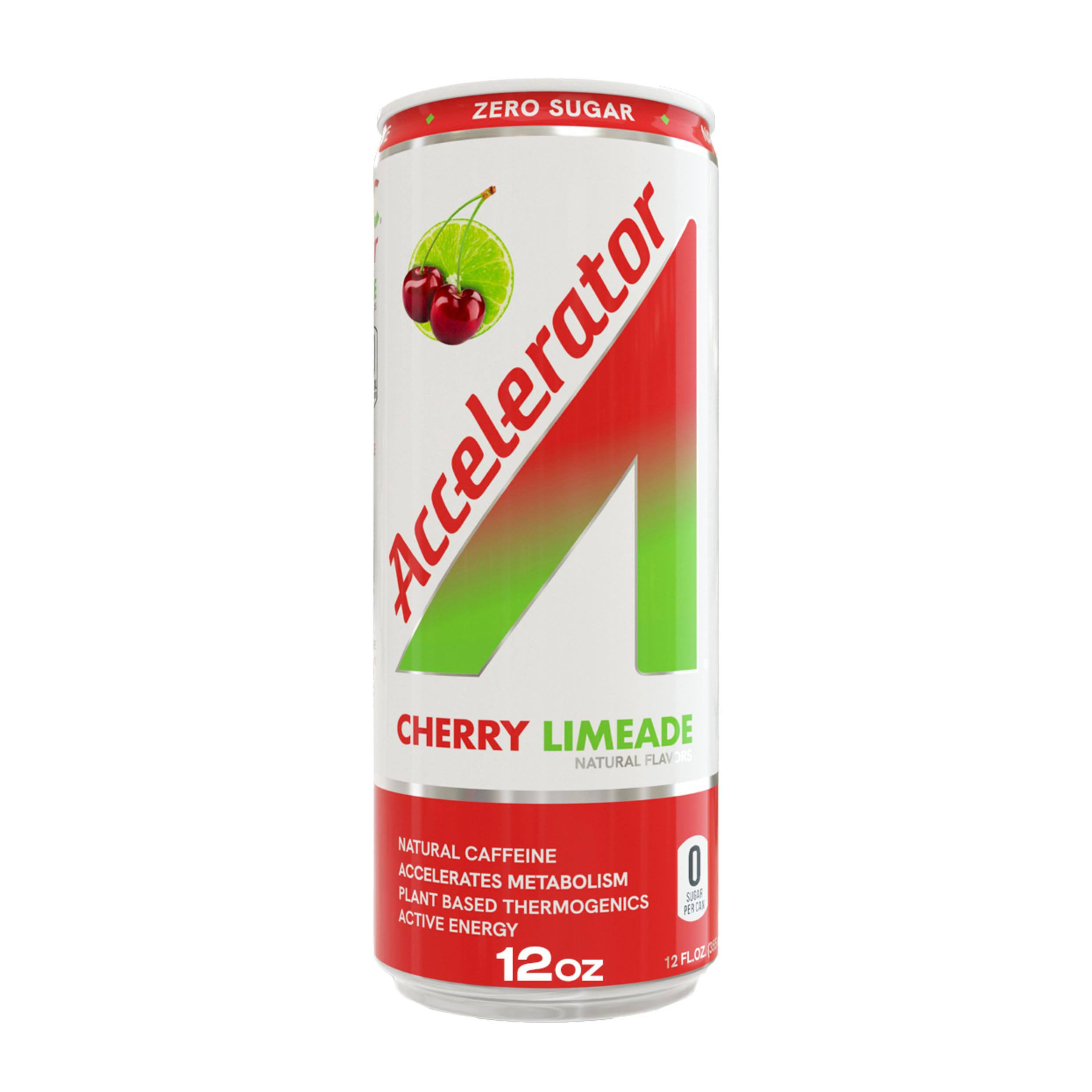 Accelerator Energy Drink, Cherry Limeade - 12 fl oz