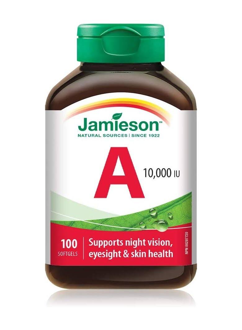 Jamieson Vitamin A 10,000iu
