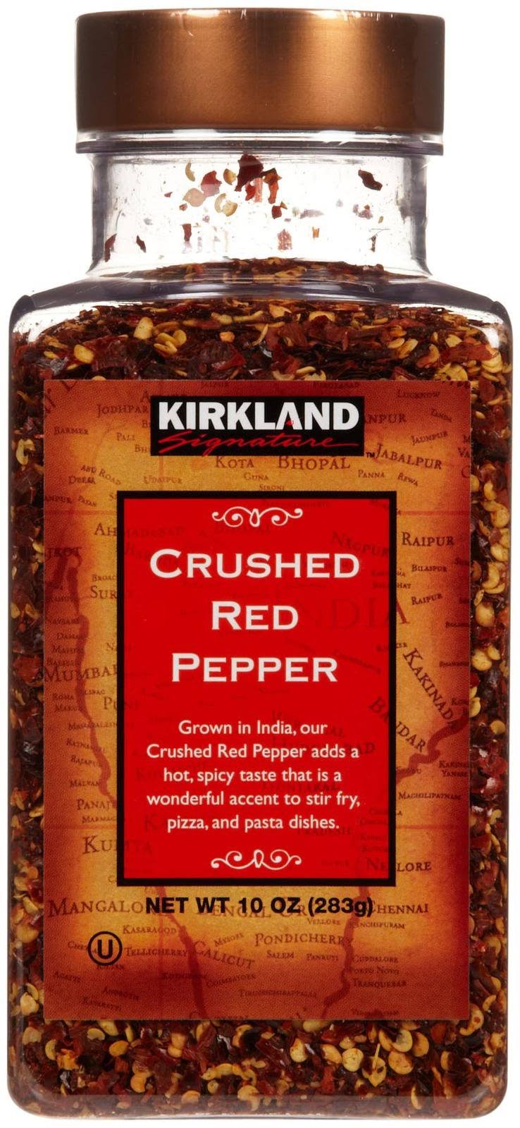 Kirkland Signature Crushed Red Pepper - 10oz