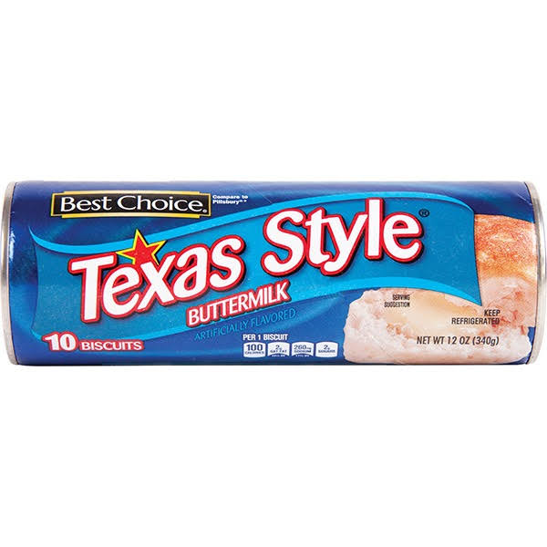 Best Choice Texas Style Buttermilk Biscuits