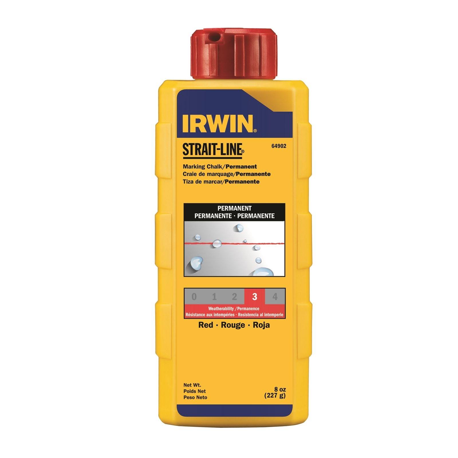 Irwin - Red Chalk Refill - 64902