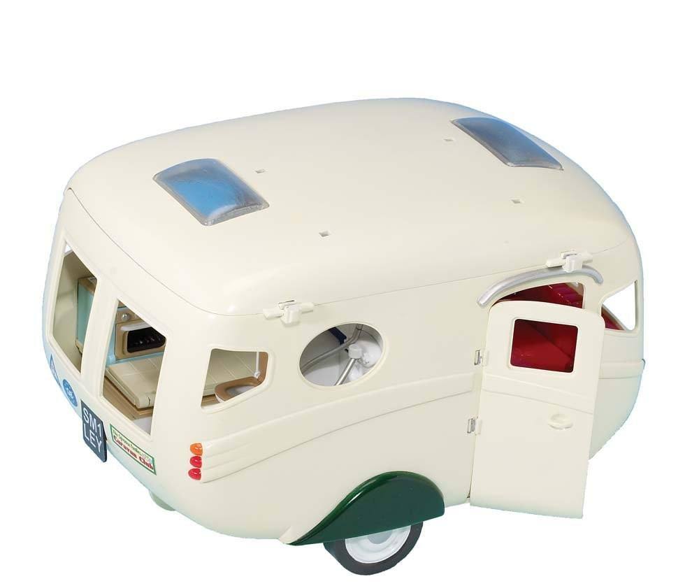 Calico Critters Family Camper Caravan Play Set