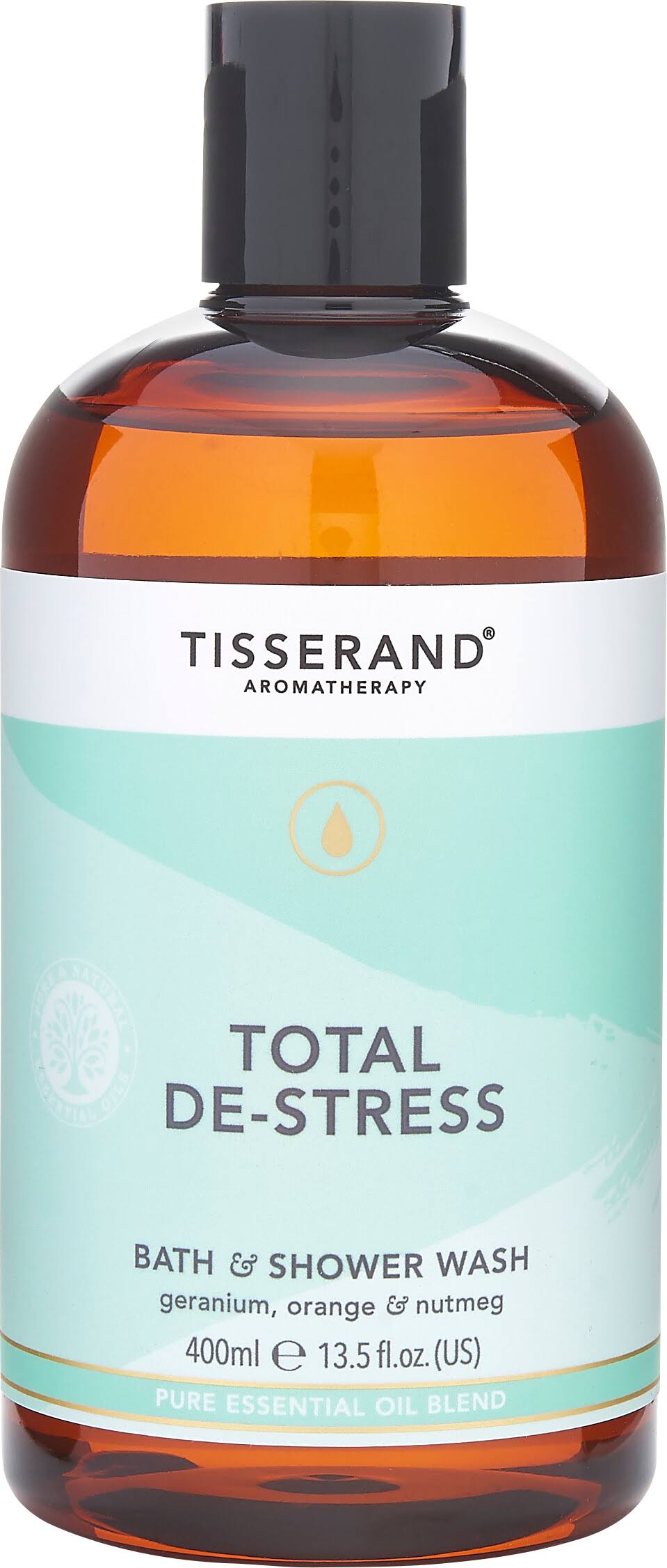TISSERAND Total De-Stress Bath & Shower Wash 400ml