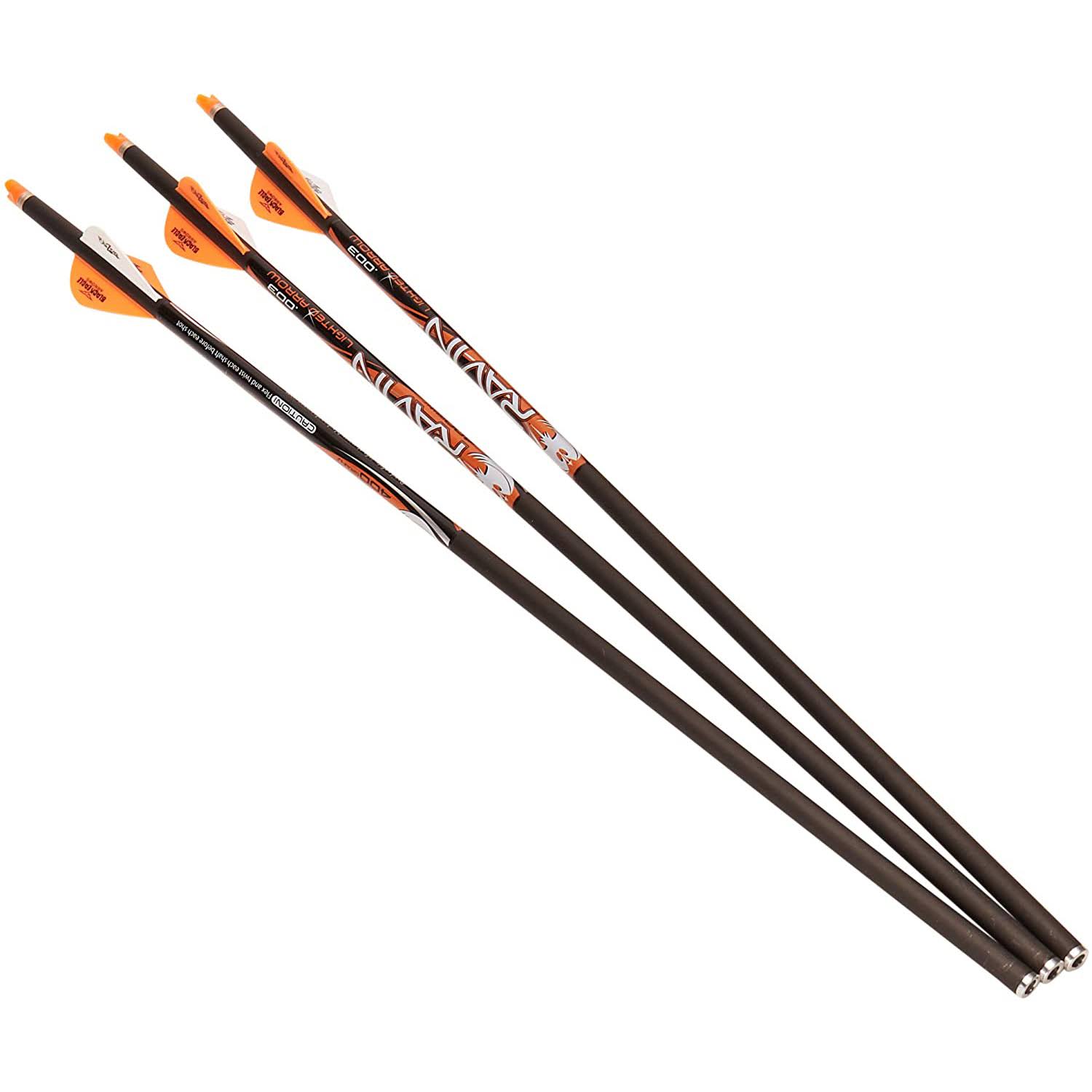 Ravin Crossbows .003 400gr. Match-Grade Lighted Arrows (3-Pack)