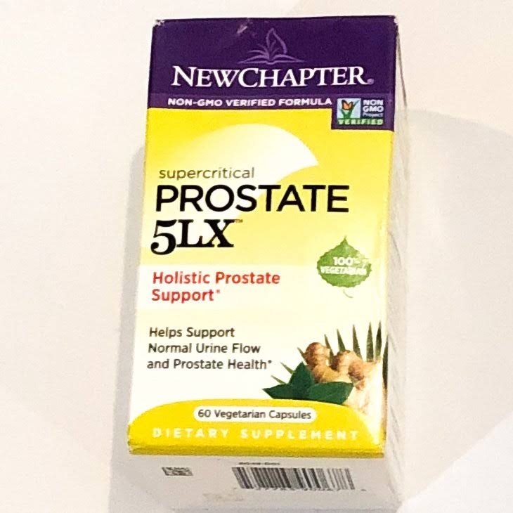 New Chapter Prostate 5LX Supplement - 60 Count