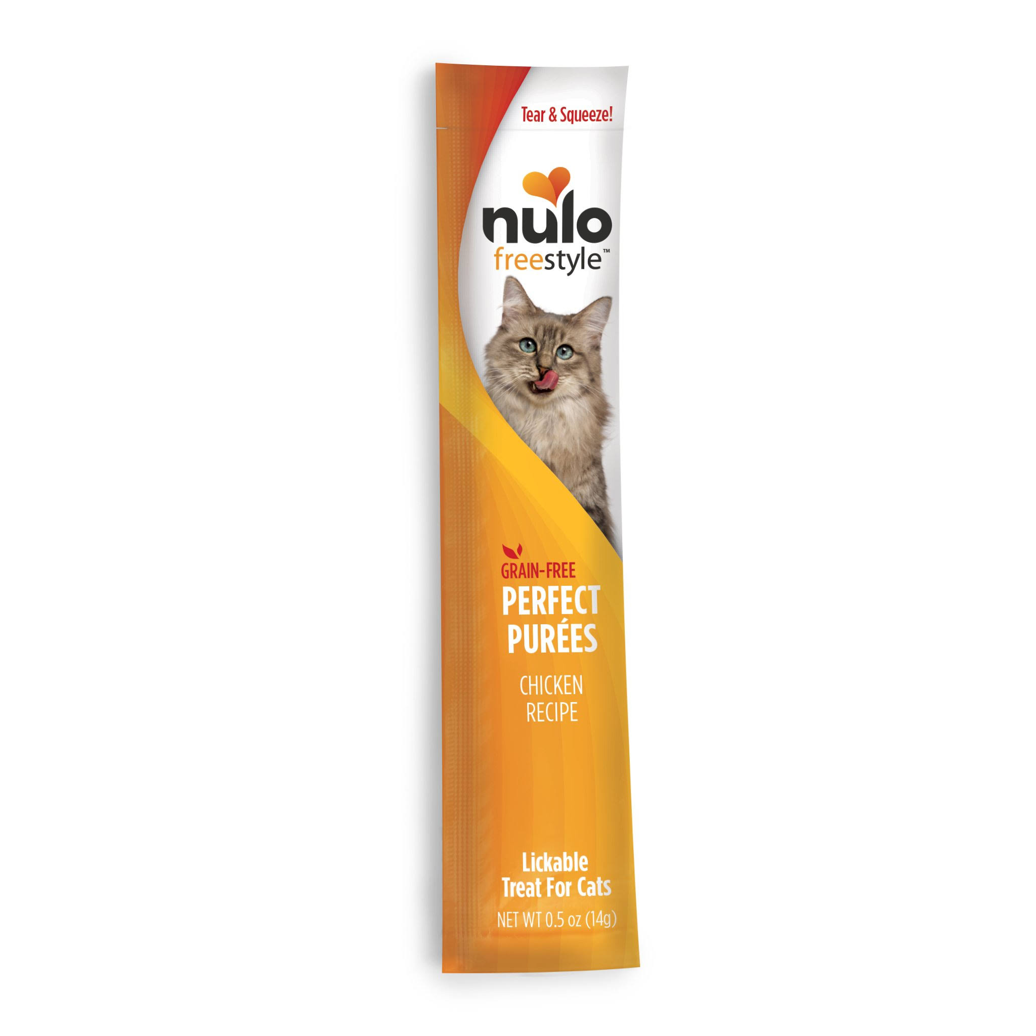 Nulo Freestyle Perfect Puree Chicken Lickable Cat Treat