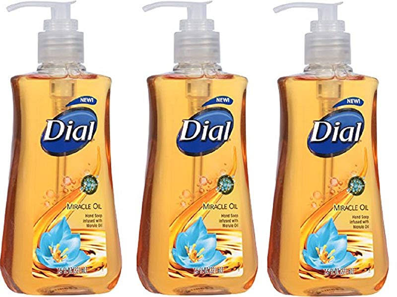 Dial Miracle Oil Hand Soap - 221ml