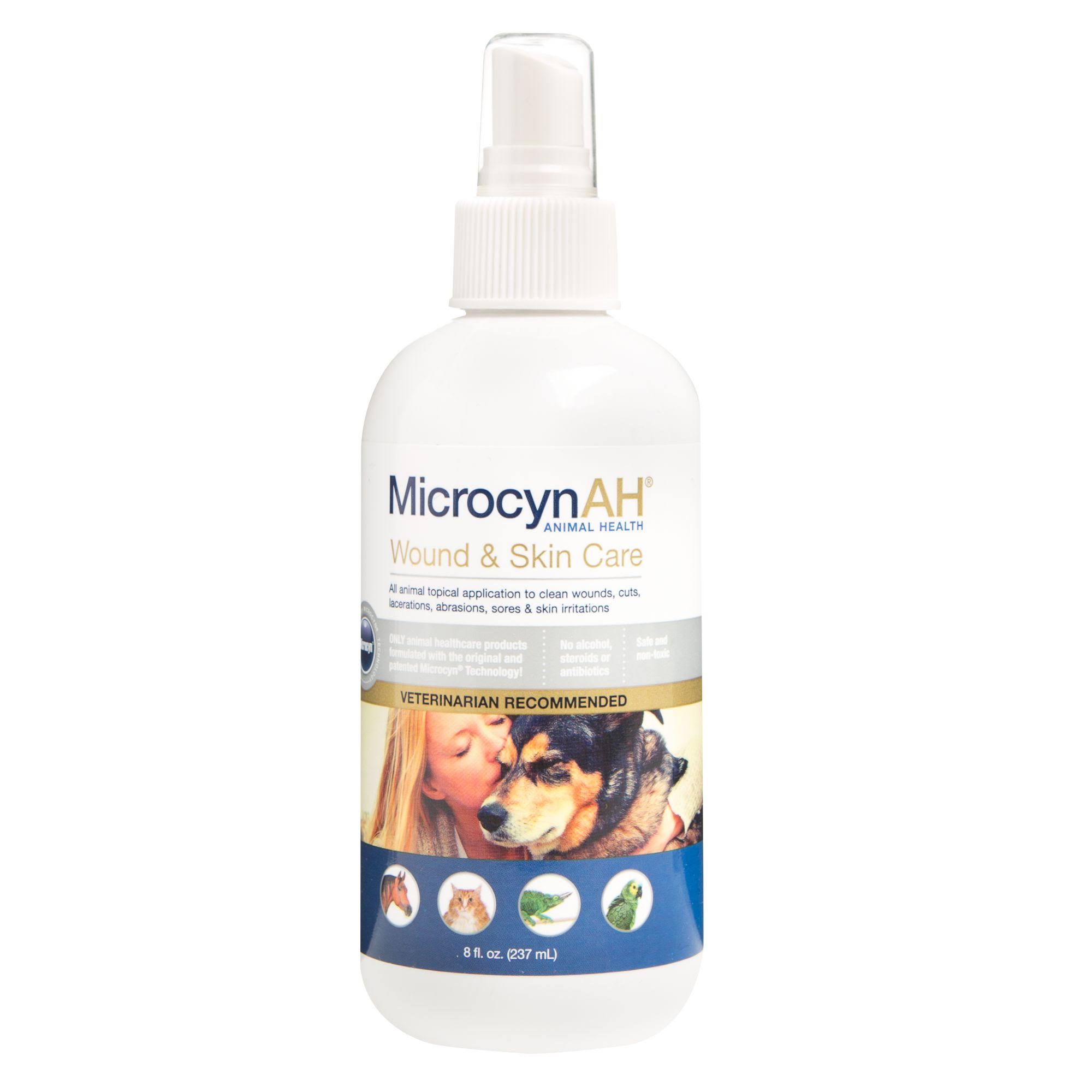 MicrocynAH Wound & Skin Care (8 fl oz)
