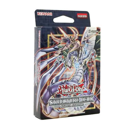 Yu-Gi-Oh! TCG Structure Deck: Cyber Strike | Ozzie Collectables