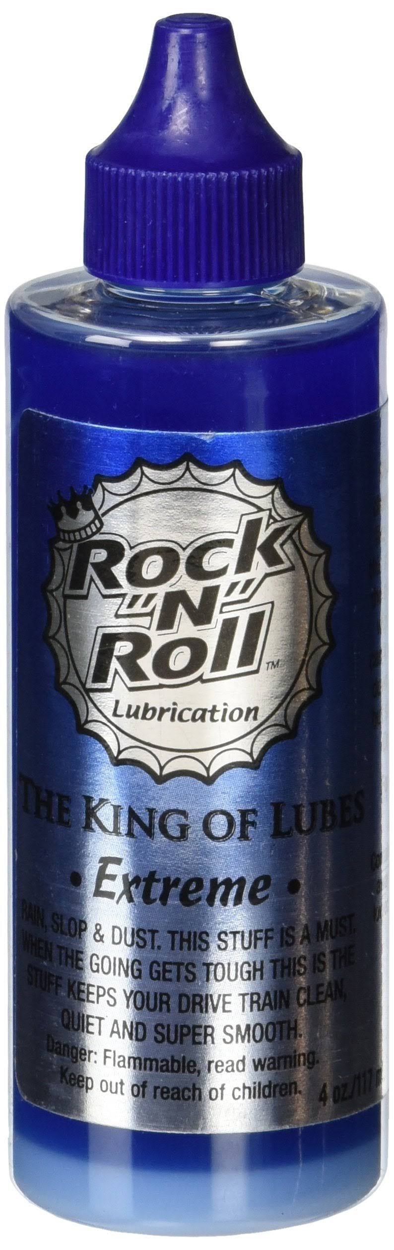 Rock N Roll Lubrication